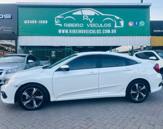HONDA CIVIC 2.0 16V FLEXONE EXL 4P CVT HONDA CIVIC 2.0 16V FLEXONE EXL 4P CVT